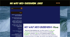 Desktop Screenshot of neo-duddhism.org