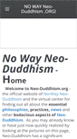 Mobile Screenshot of neo-duddhism.org